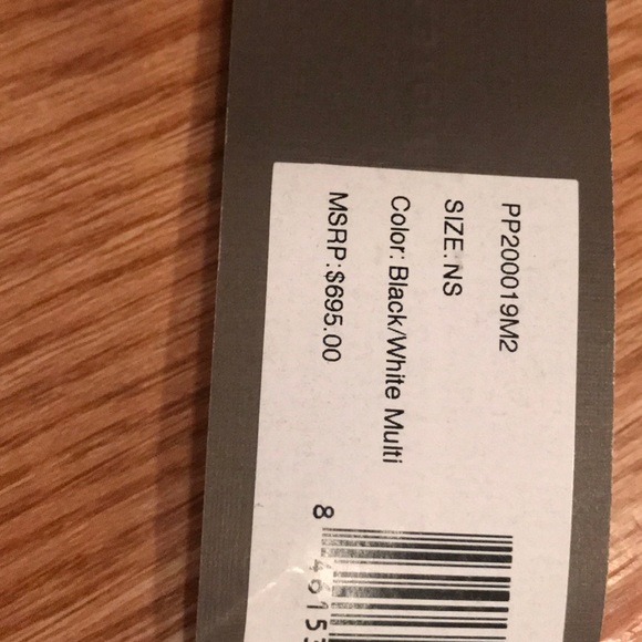 Halston Heritage Black shoulder bag - Picture 4 of 4